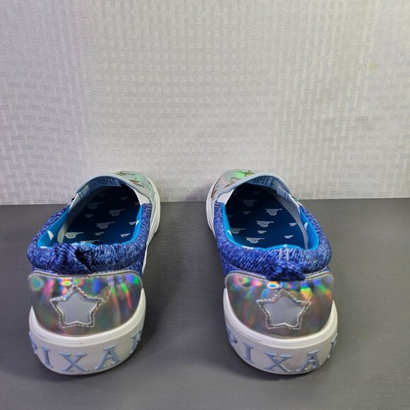 Disney Pixar Toy Story Holographic Slip-On Sneakers - Picture 6 of 11